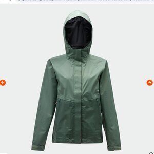 Grundens Women's XL Aquarias Rain All Weather Jacket Laurel Wreath Green NWT New